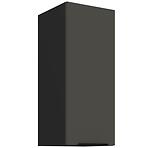Kuchynská skrinka Aria-Gr/Bl Anti Fingerprint 30g-72 1f