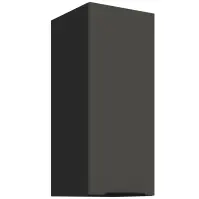 Kuchynská skrinka Aria-Gr/Bl Anti Fingerprint 30g-72 1f