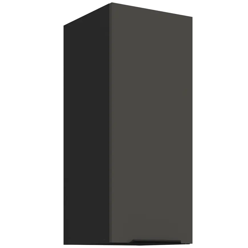 Kuchynská skrinka Aria-Gr/Bl Anti Fingerprint 30g-72 1f