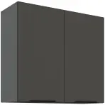 Kuchynská skrinka Aria-Gr/Ant Anti Fingerprint 80g-72 2f