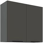 Kuchynská skrinka Aria-Gr/Ant Anti Fingerprint 80g-72 2f
