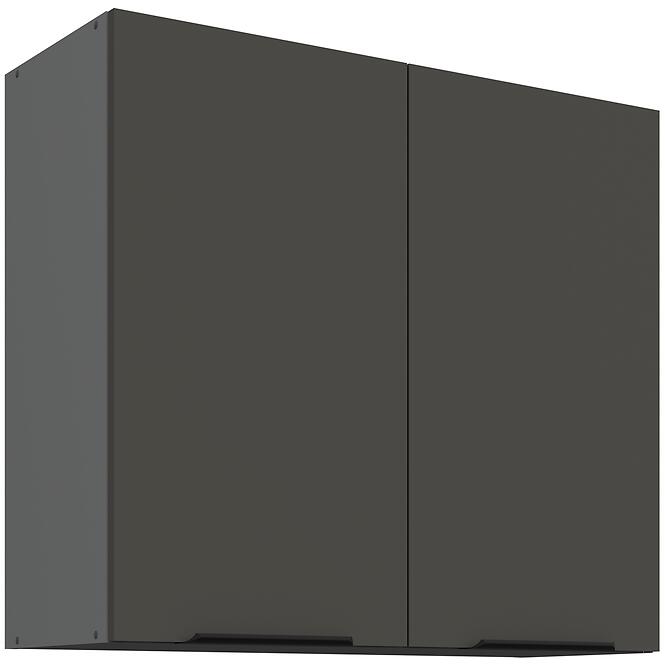 Kuchynská skrinka Aria-Gr/Ant Anti Fingerprint 80g-72 2f