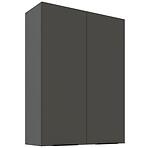 Kuchynská skrinka Aria-Gr/Ant Anti Fingerprint 80g-108 2f
