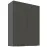 Kuchynská skrinka Aria-Gr/Ant Anti Fingerprint 80g-108 2f