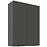 Kuchynská skrinka Aria-Gr/Ant Anti Fingerprint 80g-108 2f