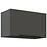 Kuchynská skrinka Aria-Gr/Ant Anti Fingerprint 60gu-36 1f