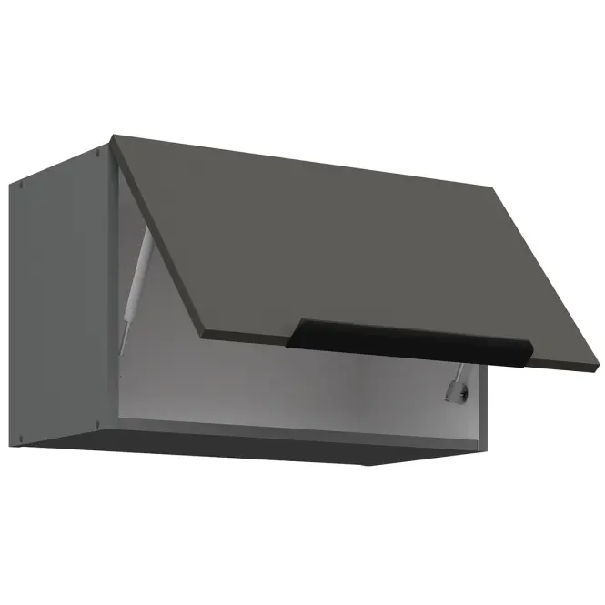 Kuchynská skrinka Aria-Gr/Ant Anti Fingerprint 60gu-36 1f