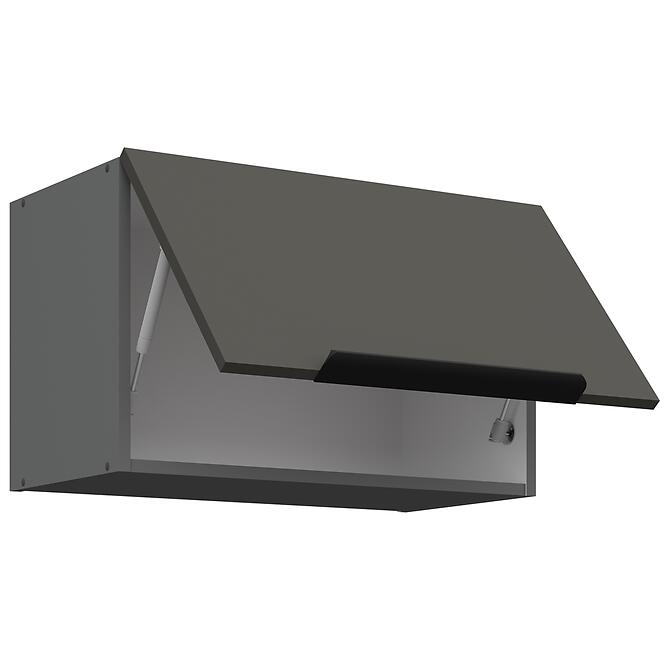 Kuchynská skrinka Aria-Gr/Ant Anti Fingerprint 60gu-36 1f