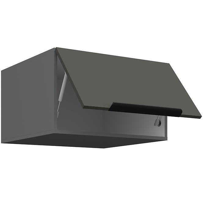 Kuchynská skrinka Aria-Gr/Ant Anti Fingerprint 60 Nagu-36 1f,3