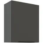 Kuchynská skrinka Aria-Gr/Ant Anti Fingerprint 60g-72 1f