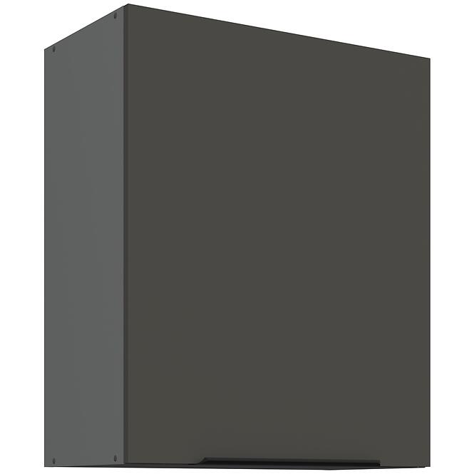 Kuchynská skrinka Aria-Gr/Ant Anti Fingerprint 60g-72 1f