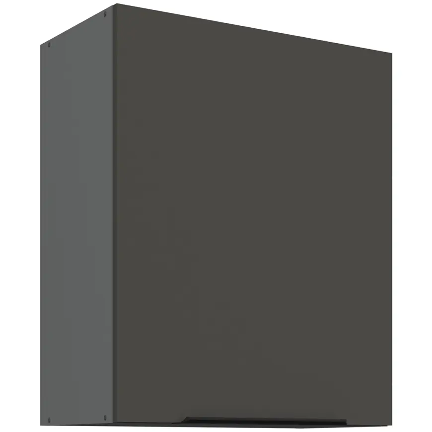 Kuchynská skrinka Aria-Gr/Ant Anti Fingerprint 60g-72 1f