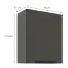 Kuchynská skrinka Aria-Gr/Ant Anti Fingerprint 60g-72 1f,2