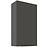 Kuchynská skrinka Aria-Gr/Ant Anti Fingerprint 60g-108 1f