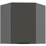 Kuchynská skrinka Aria-Gr/Ant Anti Fingerprint 60x60 Gn-72 1f (45°)