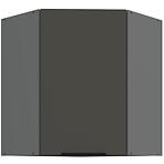Kuchynská skrinka Aria-Gr/Ant Anti Fingerprint 60x60 Gn-72 1f (45°)