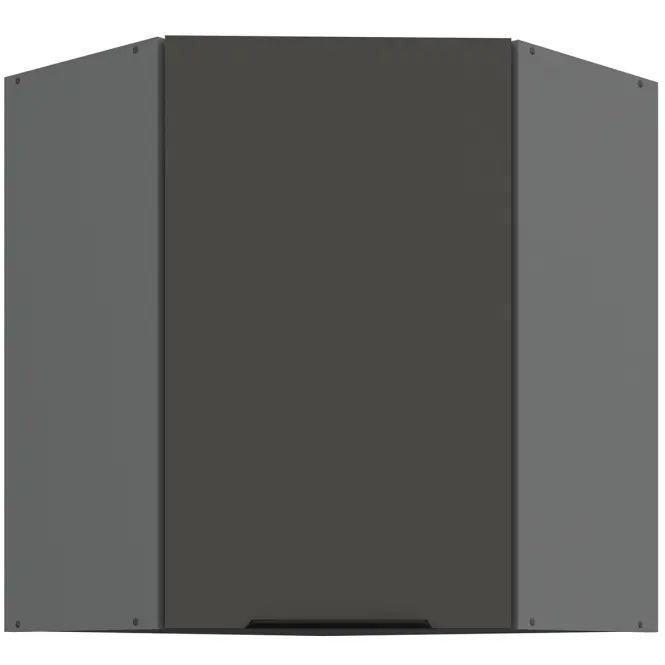 Kuchynská skrinka Aria-Gr/Ant Anti Fingerprint 60x60 Gn-72 1f (45°)