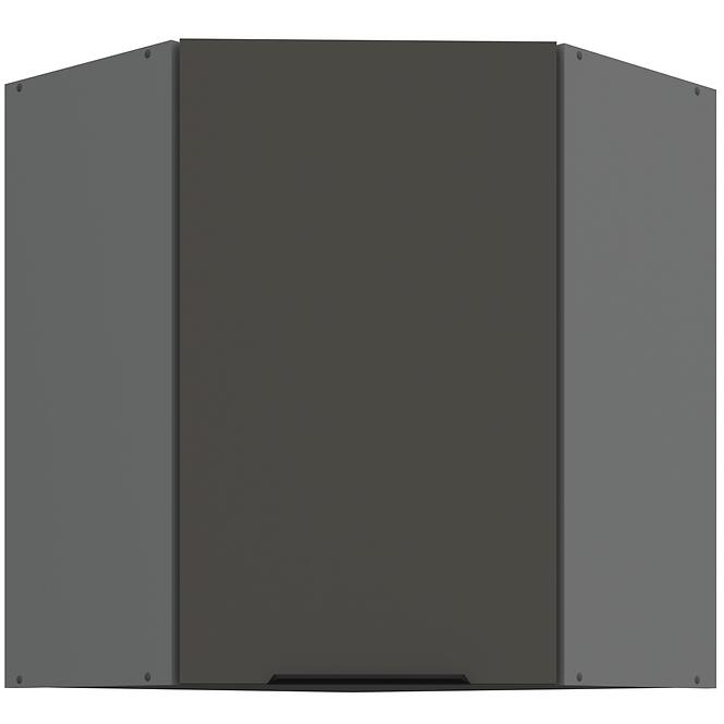 Kuchynská skrinka Aria-Gr/Ant Anti Fingerprint 60x60 Gn-72 1f (45°)
