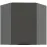 Kuchynská skrinka Aria-Gr/Ant Anti Fingerprint 60x60 Gn-72 1f (45°)