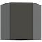 Kuchynská skrinka Aria-Gr/Ant Anti Fingerprint 60x60 Gn-72 1f (45°)