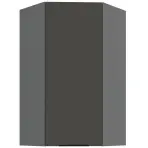 Kuchynská skrinka Aria-Gr/Ant Anti Fingerprint 60x60 Gn-108 1f (45°)
