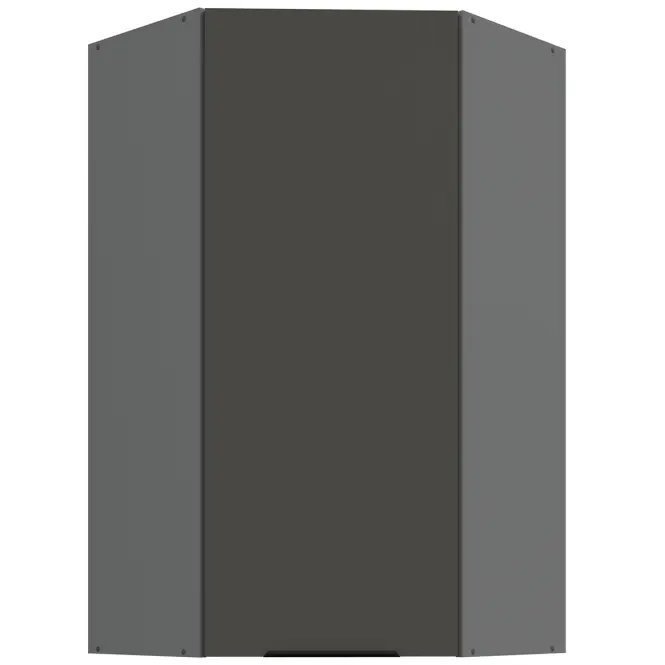Kuchynská skrinka Aria-Gr/Ant Anti Fingerprint 60x60 Gn-108 1f (45°)
