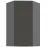 Kuchynská skrinka Aria-Gr/Ant Anti Fingerprint 60x60 Gn-108 1f (45°)