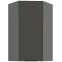 Kuchynská skrinka Aria-Gr/Ant Anti Fingerprint 60x60 Gn-108 1f (45°)