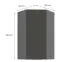 Kuchynská skrinka Aria-Gr/Ant Anti Fingerprint 60x60 Gn-108 1f (45°),3