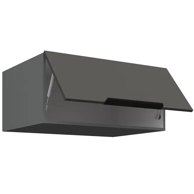 Kuchynská skrinka Aria-Gr/Ant Anti Fingerprint 60x60 Gn-108 1f (45°)