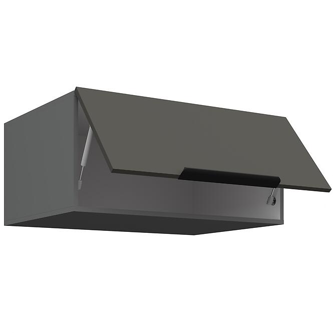 Kuchynská skrinka Aria-Gr/Ant Anti Fingerprint 60x60 Gn-108 1f (45°),3