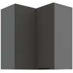 Kuchynská skrinka Aria-Gr/Ant Anti Fingerprint 60x60 Gn-72 2f (90°)
