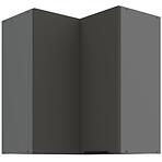Kuchynská skrinka Aria-Gr/Ant Anti Fingerprint 60x60 Gn-72 2f (90°)