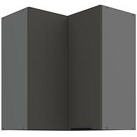 Kuchynská skrinka Aria-Gr/Ant Anti Fingerprint 60x60 Gn-72 2f (90°)