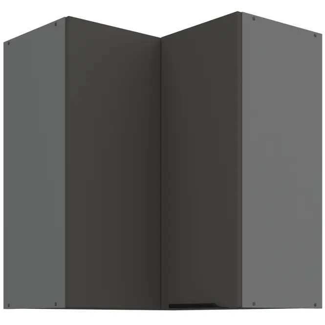 Kuchynská skrinka Aria-Gr/Ant Anti Fingerprint 60x60 Gn-72 2f (90°)