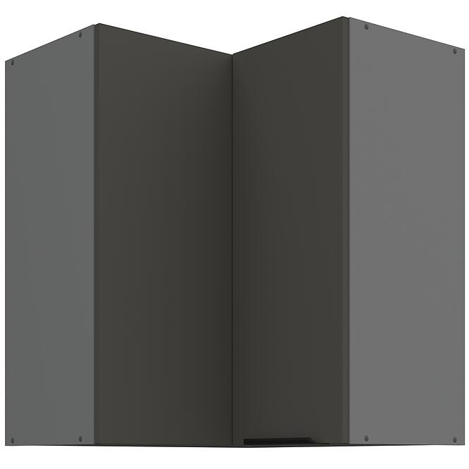 Kuchynská skrinka Aria-Gr/Ant Anti Fingerprint 60x60 Gn-72 2f (90°)