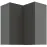 Kuchynská skrinka Aria-Gr/Ant Anti Fingerprint 60x60 Gn-72 2f (90°)