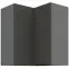Kuchynská skrinka Aria-Gr/Ant Anti Fingerprint 60x60 Gn-72 2f (90°)
