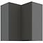 Kuchynská skrinka Aria-Gr/Ant Anti Fingerprint 60x60 Gn-72 2f (90°)