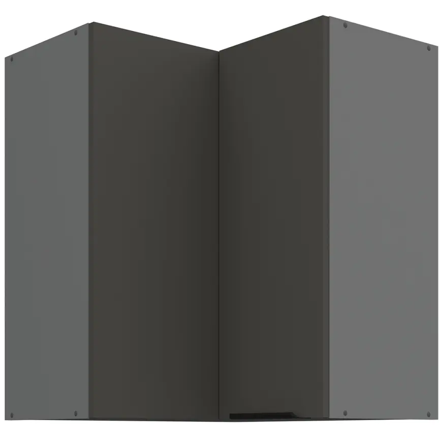 Kuchynská skrinka Aria-Gr/Ant Anti Fingerprint 60x60 Gn-72 2f (90°)