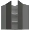 Kuchynská skrinka Aria-Gr/Ant Anti Fingerprint 60x60 Gn-72 2f (90°),3