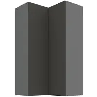 Kuchynská skrinka Aria-Gr/Ant Anti Fingerprint 60x60 Gn-108 2f (90°)