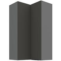 Kuchynská skrinka Aria-Gr/Ant Anti Fingerprint 60x60 Gn-108 2f (90°)