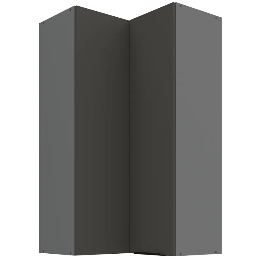 Kuchynská skrinka Aria-Gr/Ant Anti Fingerprint 60x60 Gn-108 2f (90°)