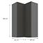 Kuchynská skrinka Aria-Gr/Ant Anti Fingerprint 60x60 Gn-108 2f (90°),2