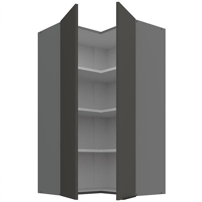 Kuchynská skrinka Aria-Gr/Ant Anti Fingerprint 60x60 Gn-108 2f (90°)