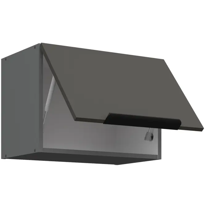 Kuchynská skrinka Aria-Gr/Ant Anti Fingerprint 50gu-36 1f