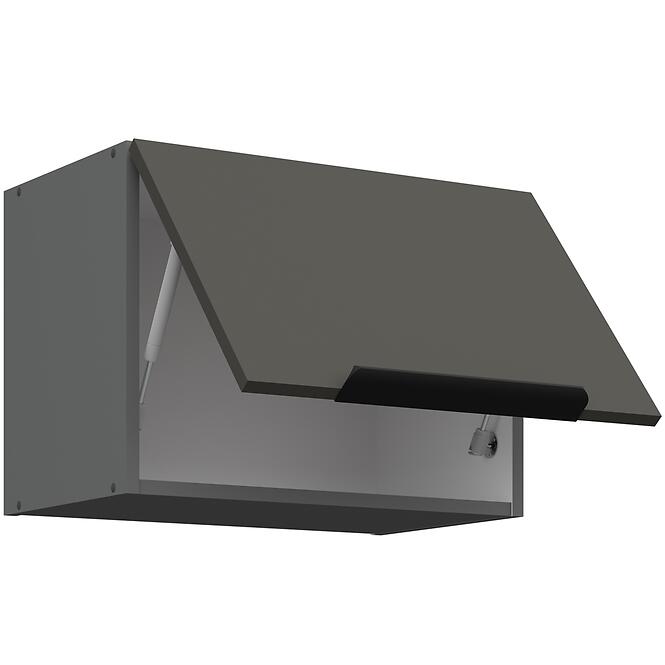 Kuchynská skrinka Aria-Gr/Ant Anti Fingerprint 50gu-36 1f,3