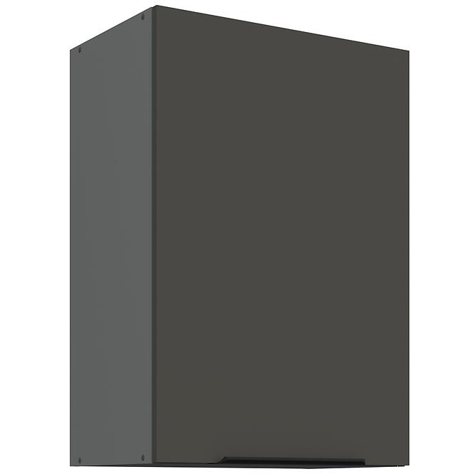 Kuchynská skrinka Aria-Gr/Ant Anti Fingerprint 50g-72 1f
