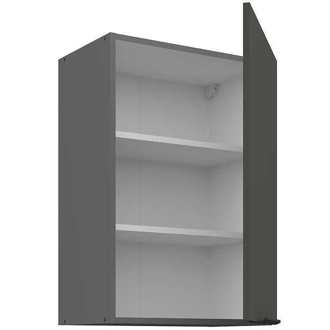 Kuchynská skrinka Aria-Gr/Ant Anti Fingerprint 50g-72 1f,3